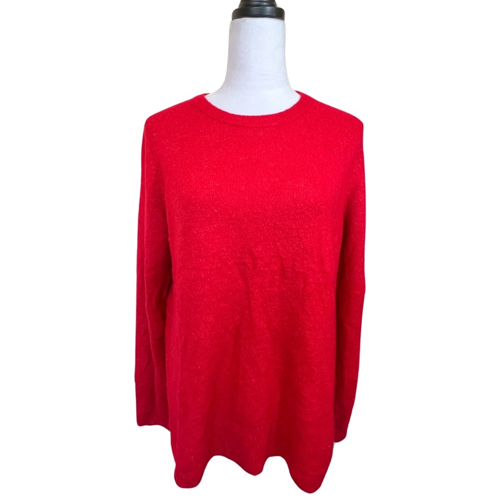 Old Navy red sweater